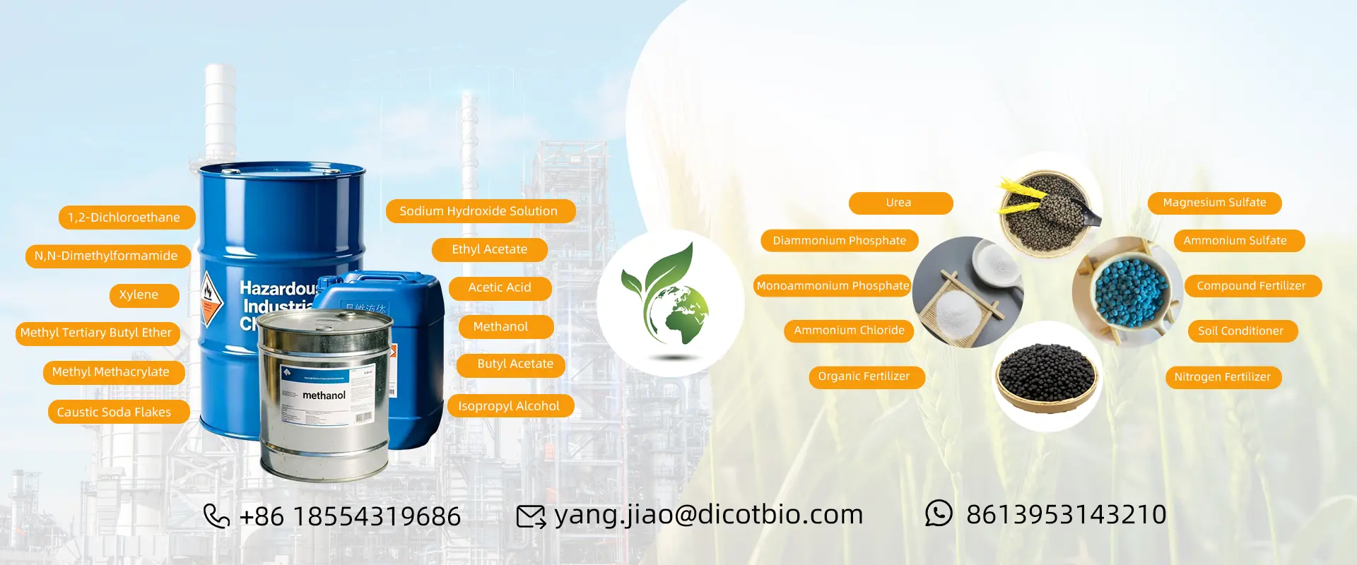 Pengeluar Baja dan Bahan Mentah Pertanian Berkecekapan Tinggi