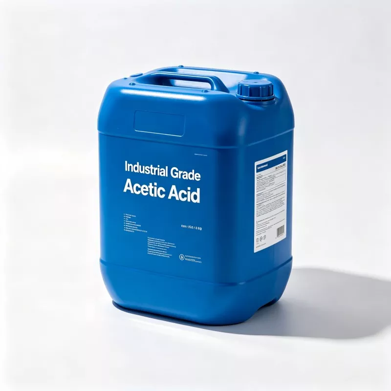 Asid Asetik Gred Perindustrian CAS 64-19-7